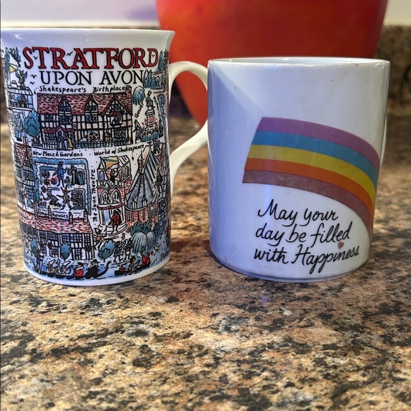 Wren made in England Other - 2 Avon cups ( Vintage ) one made in England